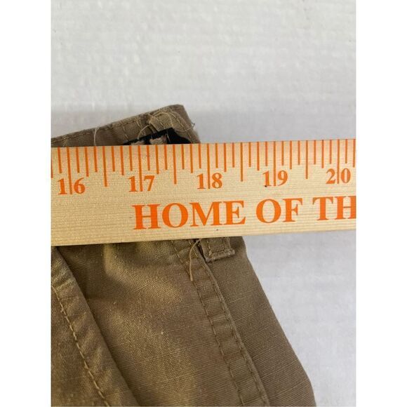 LA Police Gear BDU Uniform Pants‎ Mens L Rip Stop Tan Beige Cargo Pockets - Picture 9 of 12